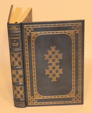 1986 Franklin Library Signed First Edition Leather Celebration Mary Lee Settle