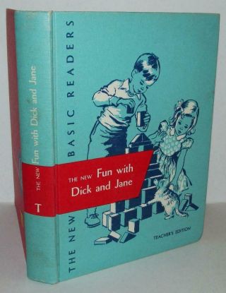 1951 The Fun With Dick And Jane Teacher 