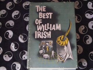 The Best Of William Irish,  Book Club Hardback With Dj,  Ships