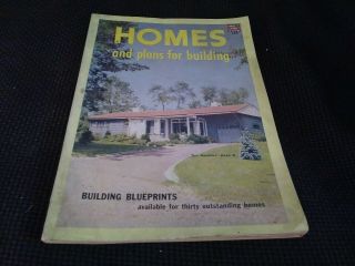 Homes And Plans For Building Vintage Home House Plans Mid - Century Modern