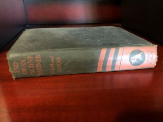 G.  D.  H.  And M.  Cole / End Of An Ancient Mariner Edition 1934