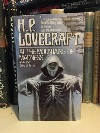 1971 At The Mountains Of Madness & Other Tales Terror Hp Lovecraft Necronomicon