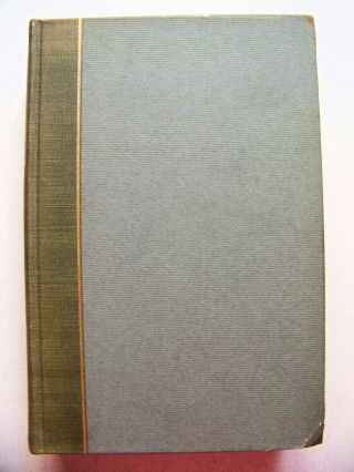 1916 SIGNED Ltd.  Ed.  THE MELANCHOLY TALE OF 