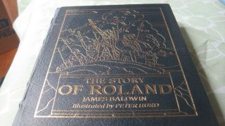 The Story Of Roland By James Baldwin Easton Press Leather