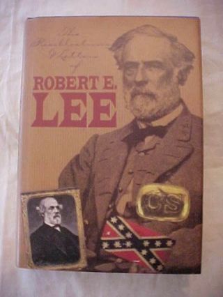 1998 Konecky Book The Recollections & Letters Of Robert E.  Lee,  Civil War
