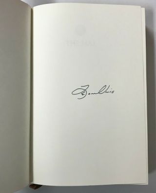 Signed/first Edition Leon Uris The Haj Franklin Library 1977