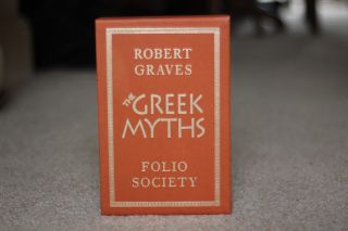 2002 - The Greek Myths By Robert Graves - 2 Vols - Folio Society Illustrated