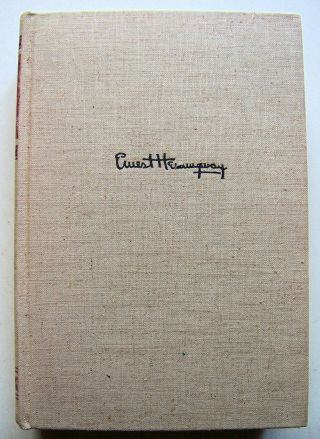 1940 Edition FOR WHOM THE BELL TOLLS By ERNEST HEMINGWAY 2