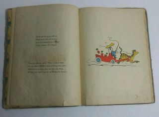 Old Dr Seuss And To Think I Saw It On Mulberry Street 1937 8th Printing Ex - Lib 7