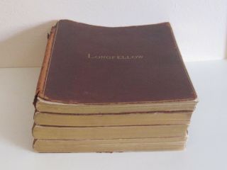 4 Books The Poetical Of Henry Wadsworth Longfellow Vol 2 - 5 - Illustrated
