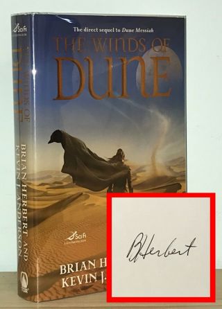 Brian Herbert & Kevin Anderson - Winds Of Dune - Signed 1st 1st - Nr