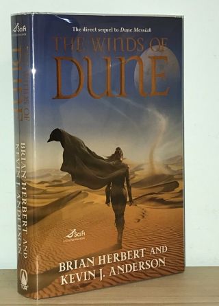 Brian Herbert & Kevin Anderson - Winds of Dune - SIGNED 1st 1st - NR 2
