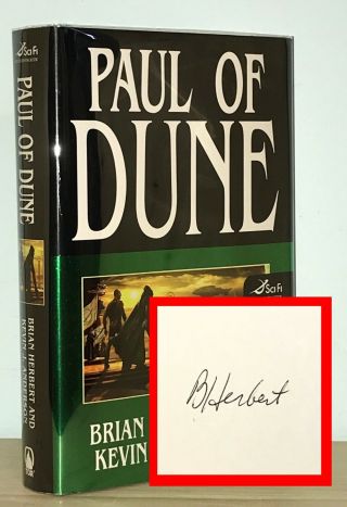 Brian Herbert & Kevin Anderson - Paul Of Dune - Signed 1st 1st - Nr