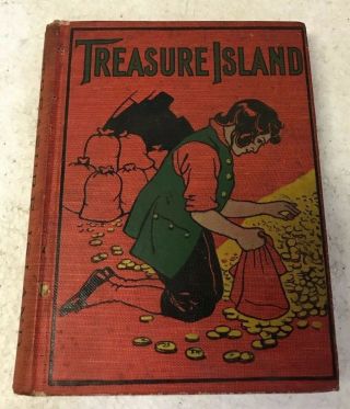 Treasure Island By Robert Louis Stevenson 1920s