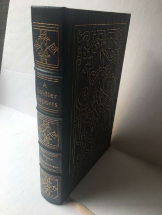 Easton Press: A Soldier Reports,  By General William Westmoreland
