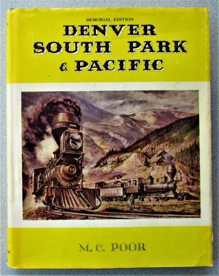 Ho/hon3 Or Any Scale: The Denver South Park & Pacific,  Memorial Edition