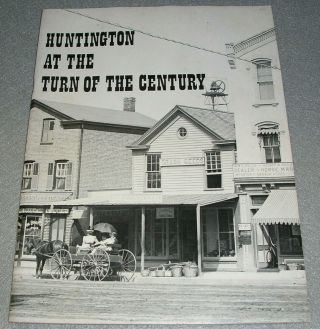 Huntington At Turn Of 20th Century Long Island York Ny Town History Book 