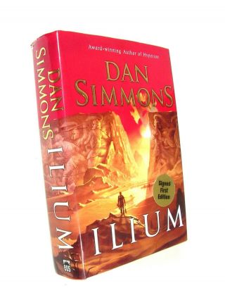 Signed,  Limited 1st Edition - - Dan Simmons 