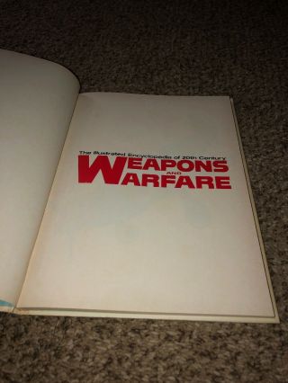 Weapons and Warfare Illustrated Encyclopedia of 20th Century 24 5