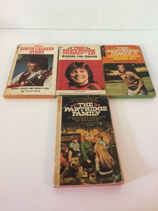The Davud Cassidy Story Keith Partridge Family Paperback Books