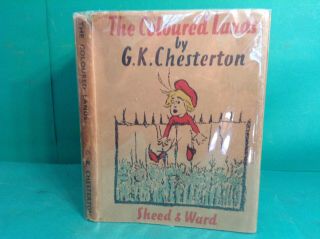 G.  K.  Chesterton,  The Colored Lands 1938,  1st