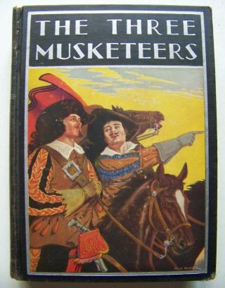 1933 Windermere Series Edition The Three Musketeers Colorplates By Milo Winter