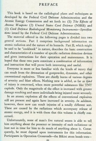 1951 Cold War Radiation Monitoring in Atomic Defense Atom Bomb 2