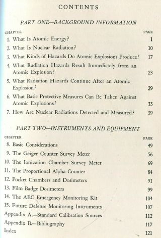 1951 Cold War Radiation Monitoring in Atomic Defense Atom Bomb 4