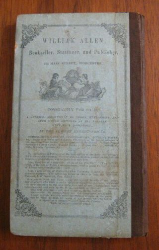 1852 England Economical Housekeeper Family Receipt Book Cookbook Medicinals 2