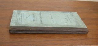 1852 England Economical Housekeeper Family Receipt Book Cookbook Medicinals 3