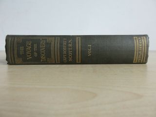 The Voyage of the Discovery,  Captain Robert E Scott,  RN,  Vol 1,  1912. 4