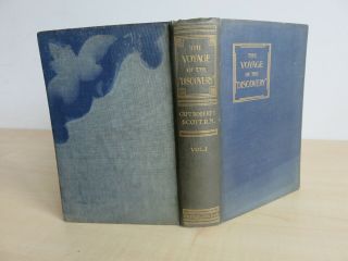 The Voyage of the Discovery,  Captain Robert E Scott,  RN,  Vol 1,  1912. 5