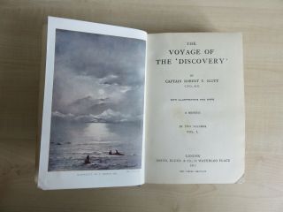 The Voyage of the Discovery,  Captain Robert E Scott,  RN,  Vol 1,  1912. 7