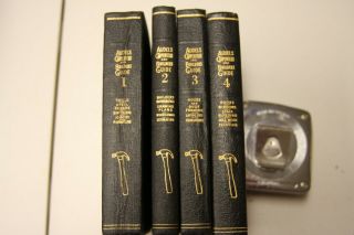 Audels Carpenters And Builders Guide Volumes 1 - 4 [hardcover] [jan 01,  1947] G.