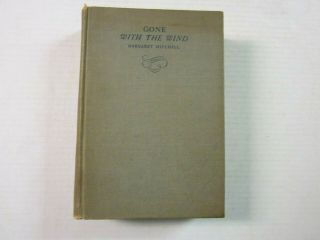 Gone With The Wind By Margaret Mitchell 1936 - October