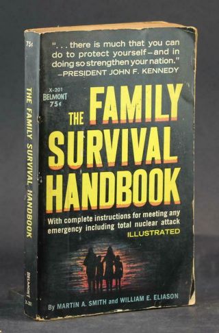 Cold War Civil Defense Guide Prepping 1961 Family Survival Handbook Martin Smith