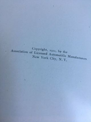 1911 Hand Book Of Gasoline Automobile.  Illustrated On Mostly All Pages.  Unique 2