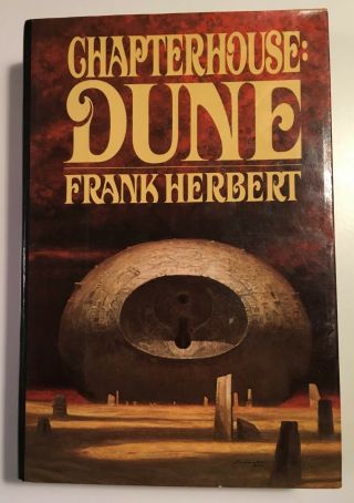 " Chapterhouse: Dune " By Frank Herbert • (hc) Putnam (first Edition) - 1985 F/nf
