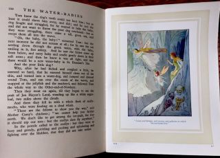 THE WATER BABIES By Kingsley/Theaker Vintage Hardcover Book 16 Colour Plates 6