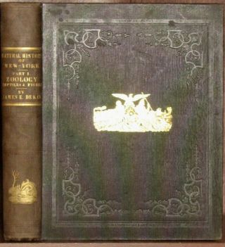 1842 Zoology Of York,  Fishes,  Reptiles,  Amphibians