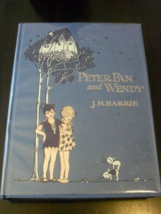 Peter Pan And Wendy By J.  M.  Barrie.  Ill.  By Mabel Lucie Atwell1984 Ex.  Cond.