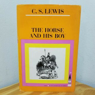 The Horse And His Boy 1966 C.  S.  Lewis Hc Dj Book 5 Chronicles Of Narnia