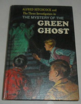 1965 Alfred Hitchcock,  The Three Investigators,  The Mystery Of The Green Ghost