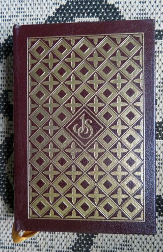 Easton Press - The Grapes Of Wrath - By John Steinbeck - Leather Bound