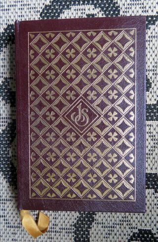 Easton Press - Winter Of Our Discontent - By John Steinbeck - Leather Bound