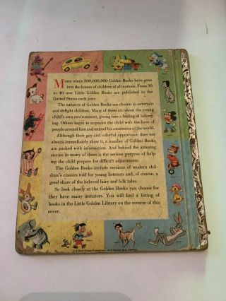 1948 Little Red Riding Hood by Elizabeth Orton Jones A Little Golden Book 5