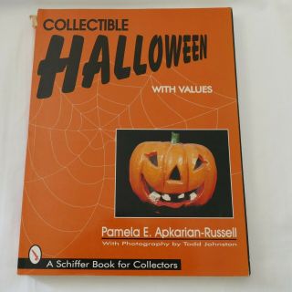 Collectible Halloween With Values Apkarian - Russel Reference Book
