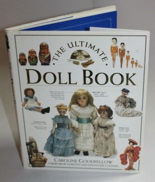 Vtg 1995 Doll Book The Ultimate Doll Book Goodfellow