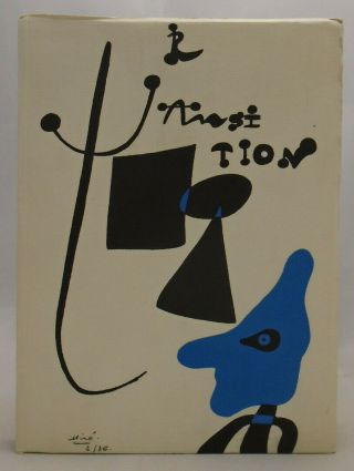 Transition Quarterly Review - Number 25 Fall 1936 - Joan Miro - Franz Kafka