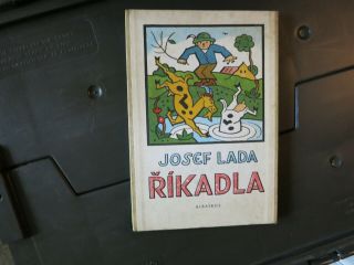 Josef Lada Rikadla Old Illustrated Children 